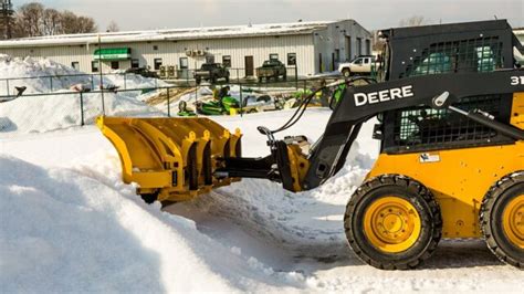 plow setup for a skid steer|best skid steer snow plow.